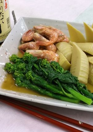 春を感じる筍の煮物-レシピのメイン写真