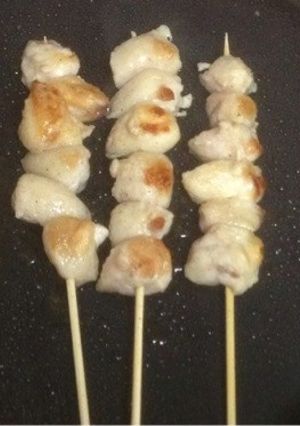 ぼんじりの下処理(@_@)-レシピのメイン写真