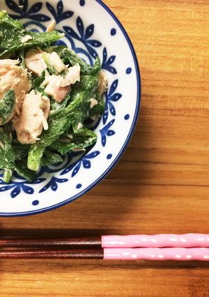 アイスプラントとシーチキンの簡単サラダ-レシピのメイン写真