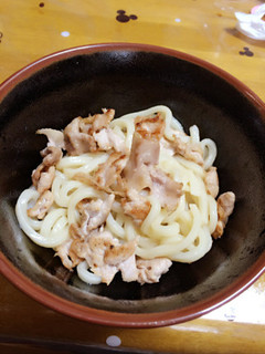 簡単!肉うどん-レシピのメイン写真