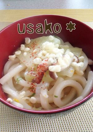 簡単★うどん県のうどん-レシピのメイン写真