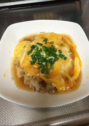 ひき肉で天津飯-レシピのメイン写真