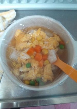 簡単☆離乳食完了期*天津飯-レシピのメイン写真