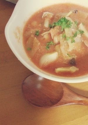 おから*簡単ミネストローネ♡ 低カロリー-レシピのメイン写真