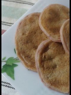 【手づかみ離乳食】いちごパンケーキ-レシピのメイン写真