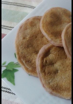 【手づかみ離乳食】いちごパンケーキ-レシピのメイン写真