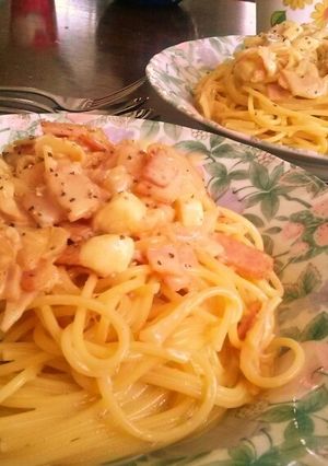 うまうま◎カルボナーラ-レシピのメイン写真