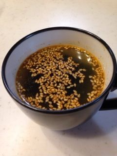 即席わかめスープ-レシピのメイン写真