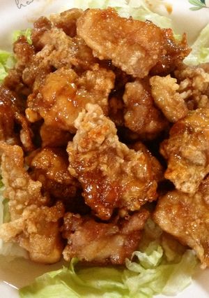 甘酢唐揚げ-レシピのメイン写真