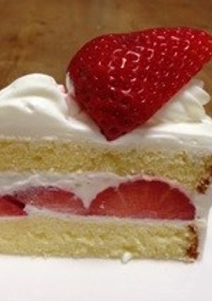 ショートケーキ(苺)-レシピのメイン写真