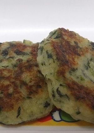 ほうれん草入り焼きニョッキ-レシピのメイン写真