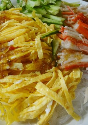 簡単☆ヘルシー☆はるさめの冷やし中華風☆-レシピのメイン写真