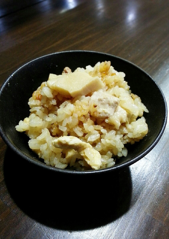絶品^-^我が家の筍ご飯-レシピのメイン写真