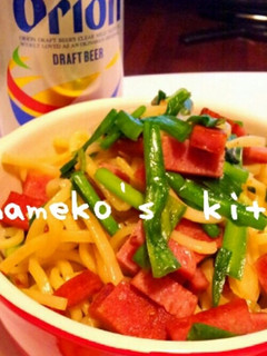 沖縄そばで!絶品塩焼きそば-レシピのメイン写真