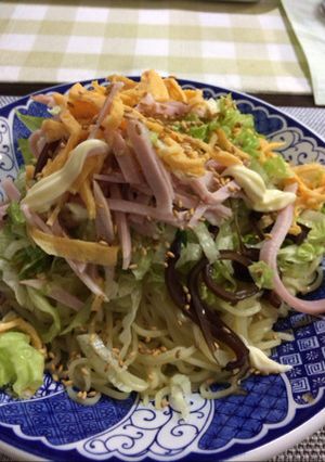 野菜たっぷり冷やし中華-レシピのメイン写真