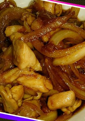 簡単洋風やわらか 照り焼き ごはんすすむ-レシピのメイン写真