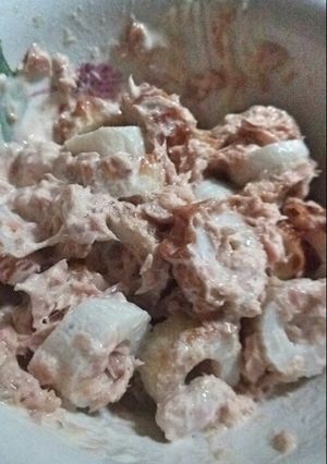 ちくわのｼｰﾁｷﾝﾏﾖ-レシピのメイン写真