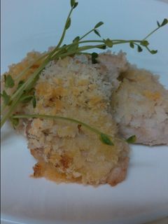 ヘルシー!豚肉のパン粉焼き-レシピのメイン写真
