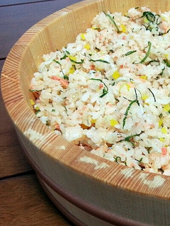 鮭しらすたくあんの混ぜご飯☆おにぎりにも-レシピのメイン写真