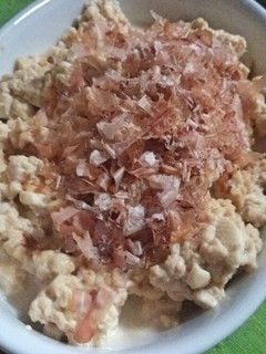 豆腐だけの炒り豆腐 オカカ添え-レシピのメイン写真