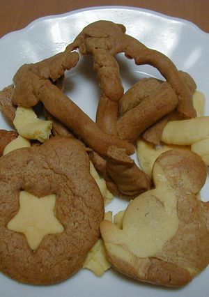 ぉちゃめ☆クッキーズ-レシピのメイン写真