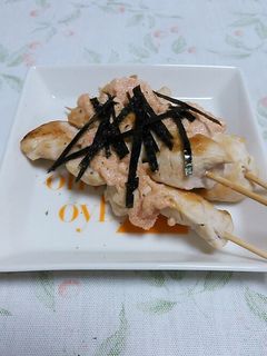 鶏ささみのやきとり-レシピのメイン写真