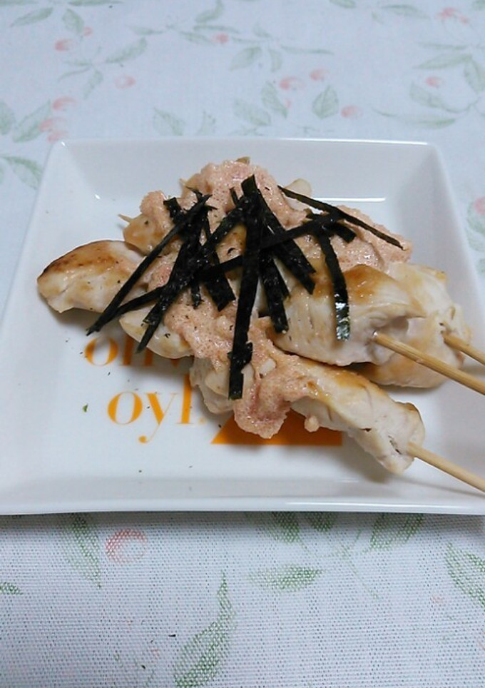 鶏ささみのやきとり-レシピのメイン写真