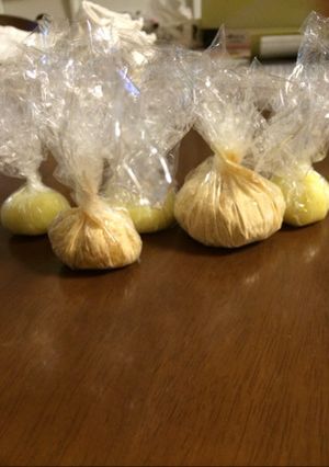 簡単☆さつまいもときなこの茶巾-レシピのメイン写真