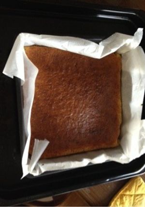 ホットケーキミックスで作るケーキ-レシピのメイン写真
