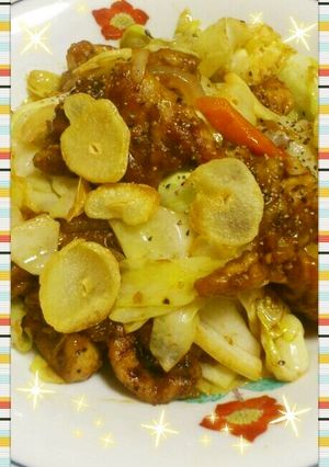 キャベツが美味しい♪シンプル回鍋肉-レシピのメイン写真