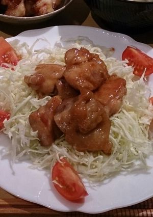 鶏照り(*^^*)-レシピのメイン写真