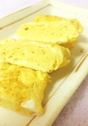 ＊和風ドレッシングでふわふわ卵焼き＊-レシピのメイン写真