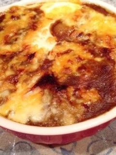 カレーリメイク☆焼きカレー-レシピのメイン写真