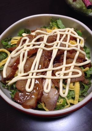 簡単♪蒲焼鶏丼☆-レシピのメイン写真