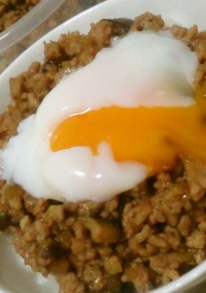 ごはんがすすむ味噌そぼろ-レシピのメイン写真