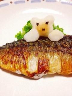大根おろしアート-レシピのメイン写真