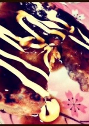 節約！貧乏お好み焼き-レシピのメイン写真