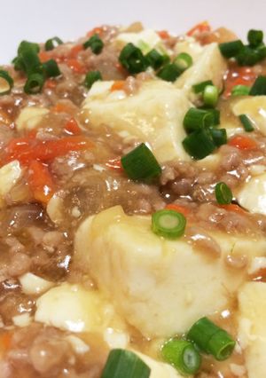 給食風♪ 麻婆豆腐-レシピのメイン写真