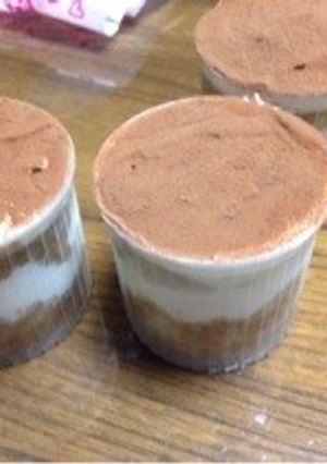 カップティラミス-レシピのメイン写真