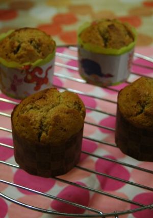 ほろにが*カフェモカマフィン-レシピのメイン写真
