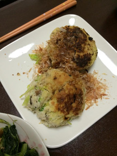高野豆腐とおからのハンバーグ-レシピのメイン写真