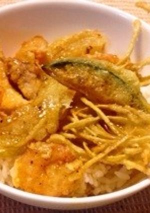 お店を超えた‼︎天丼-レシピのメイン写真