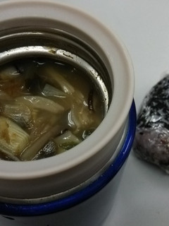 味噌汁にカレー!?-レシピのメイン写真