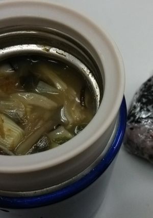 味噌汁にカレー！？-レシピのメイン写真
