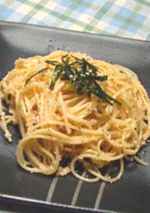 明太マヨスパ-レシピのメイン写真