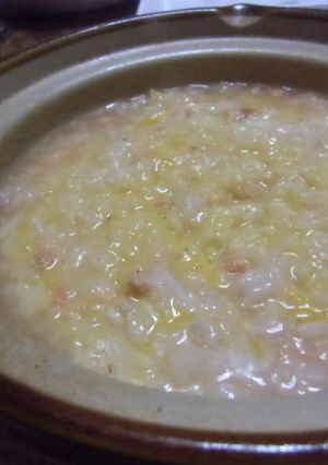 鮭フレークの簡単雑炊-レシピのメイン写真