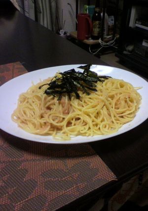 簡単☆明太子パスタ-レシピのメイン写真
