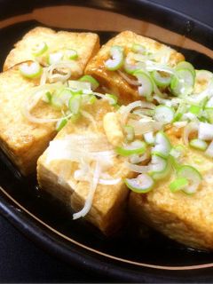 【居酒屋】揚げない!揚げ出し豆腐-レシピのメイン写真