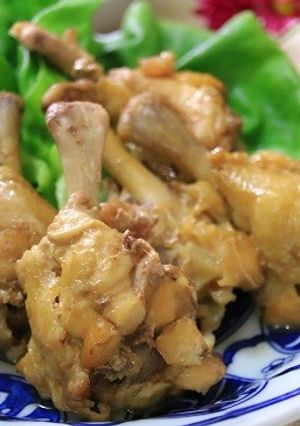 圧力鍋でホロホロ手羽元。調味料は３つだけ-レシピのメイン写真