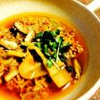 【10分】さっと夜食★黒酢de中華麺